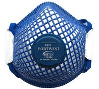 Portwest Ergonet FFP2 Valved Dolomite Dust Mask Pack of 10