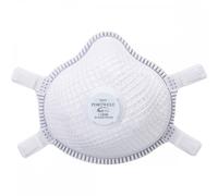 Portwest Ergonet FFP3 Respirator (Pk5) White Colour: White, Size: One One Size