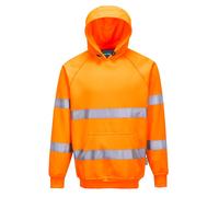 Portwest ES1 Essential Hi-Vis Hooded Sweatshirt ES304