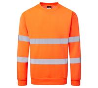 Portwest ES1 Essential Hi-Vis Sweatshirt ES303