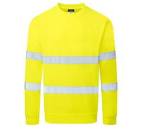 Portwest ES1 Essential Hi-Vis Sweatshirt ES303