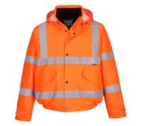 Portwest ES1 Essential Hi-Vis Winter Bomber Jacket ES463