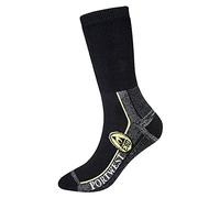 Portwest ESD Work Sock, Size: 44-48, Colour: Black, SK21BKR44-48