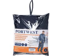 Portwest Pvc Coated Rain Suit L440