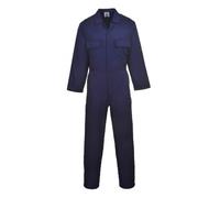 Portwest Euro Work Coverall - Navy - Medium - S999NARM