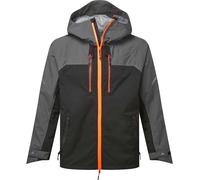 Portwest EV460 EV4 Shell Jacket Waterproof Windproof Breathable 4-Way Stretch Work Jacket with Hood Multiple Pockets Durable Performance for Outdoor Use, Metal Grey, S