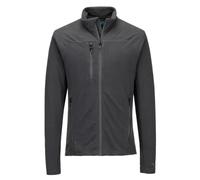 Portwest EV4 EV480 Textured Fleece Jacket Mens | EzeeCool Polyester Jacquard, Three Zipped Pockets, Slim Fit, All-Season Mid Layer