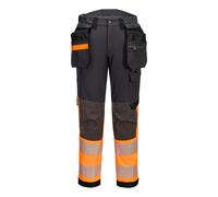 Portwest EV4 Hi-Vis Stretch Detachable Holster Class 1 Trous