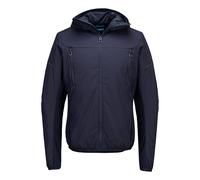 PORTWEST EV4 Insulated Hybrid Jacket Stretch Water Resistant Winter Lined Hooded