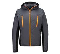 PORTWEST EV4 Insulated Hybrid Jacket Stretch Water Resistant Winter Lined Hooded