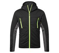 Portwest EV4 Insulated Hybrid Jacket Water Resistant Hooded WorkWear Winter Coat