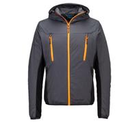 PORTWEST EV4 Insulated Hybrid Jacket Waterproof Stretch Hooded Winter Coat EV470