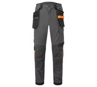 Portwest EV4 Pro Stretch Work Trousers Holster Pockets Safety Work Pants EV440