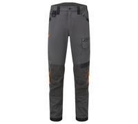Portwest EV441MGR30 EV4 Stretch Service Trousers 30 Metal Grey