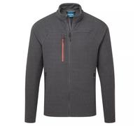 Portwest EV4 Textured Fleece Jacket Stretch Slim Fit Soft Safety Workwear Coat