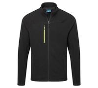 PORTWEST EV4 Textured Fleece Jacket Stretch Slim Fit Sweatshirt Workwear EV480