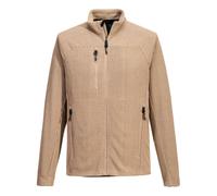 PORTWEST EV4 Textured Fleece Jacket Stretch Slim Fit Sweatshirt Workwear EV480