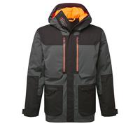 Portwest EV4 Winter Parka Jacket Metal Grey Tall Size XXL