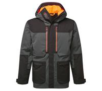 Portwest EV4 Winter Parka Jacket Waterproof Sherpa Lined Hooded Winter Warm Coat