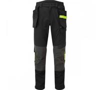 Portwest EV440 EV4 Stretch Holster Trousers Black Waist: 30" Insi 30" 31"