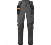 Portwest EV440 EV4 Stretch Holster Trousers Metal Grey Waist: 34" 34" 31"