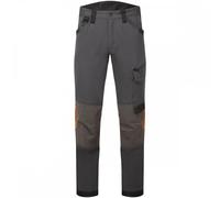 Portwest EV441 EV4 Stretch Service Trousers Metal Grey Waist: 30" 30" 31"