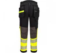 Portwest EV442 EV4 Hi-Vis Stretch Detachable Holster Class 1 Trousers 40" 31"