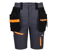 Portwest EV444 EV4 Lightweight Detachable Holster Shorts Grey