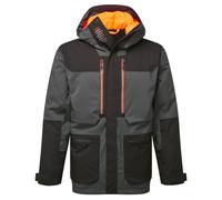 Portwest EV461 EV4 Winter Parka Jacket Waterproof Insulated Coat - Metal Grey