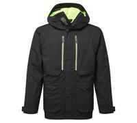 Portwest EV461 EV4 Winter Parka Jacket Waterproof Insulated Hooded Coat - Black