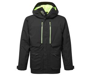 Portwest EV461 EV4 Winter Parka Waterproof Work Jacket | EN 343 Class 4:1 EN 342, Waterproof Stretch, Sherpa Lined, Flotech Vent, Adjustable Hood