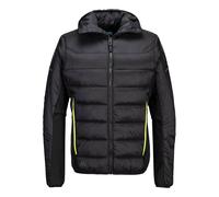 Portwest EV471 EV4 Insulated Baffle Jacket Gives Warm and Dry Comfort Slim Fit