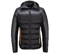 Portwest EV471 EV4 Insulated Baffle Jacket Metal Grey S Size: S, Colou S