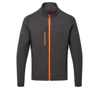 Portwest EV473 EV4 Technical Fleece Moisture Wicking Comfort Jacket - Metal Grey