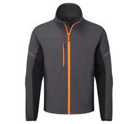 Portwest EV475 EV4 Stretch Work Jacket Durable Slim Fit Comfort Coat -Metal Grey