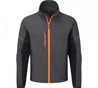 Portwest EV475 EV4 Stretch Work Jacket Metal Grey M Colour: Metal Grey M