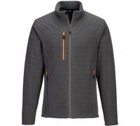 Portwest EV480 EV4 Textured Fleece Metal Grey M Colour: Metal Grey, Ch M