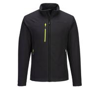 Portwest EV480 EV4 Textured Fleece Soft Stretch Wicking Slim Fit Jacket - Black