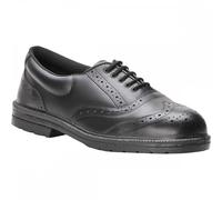 Portwest Exec Brogue 40/6.5 S1P Black Size: 6.5 Colour: Black, Size: 6 6.5