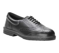 Portwest Executive Brogue Safety Shoes Black Size 12