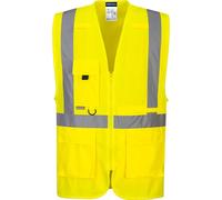 Portwest Executive Tablet Pocket Hi Vis Vest