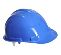 Portwest Expertbase Hard Hat Safety Helmet Royal Blue