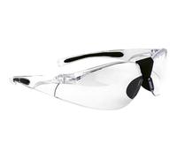 Portwest Extra Wrap Around Safety Glasses Clear Clear