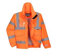 Portwest Extreme Bomber Jacket, Color: Orange, Size: L, S591ORRL