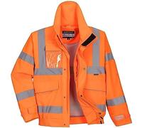 Portwest Extreme Bomber Jacket, Color: Orange, Size: M, S591ORRM