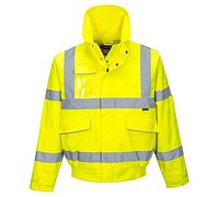 Portwest Extreme Bomber Jacket, Color: Yellow, Size: M, S591YERM