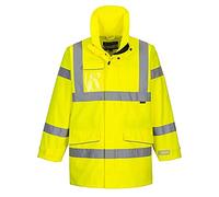 Portwest Extreme Parka Jacket, Color: Yellow, Size: XL, S590YERXL