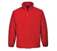 Portwest F205 Aran Fleece Jacket Workwear Full Zip Polyester Fleece