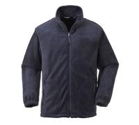 Portwest F205 Aran Fleece Jacket Workwear Full Zip Polyester Fleece