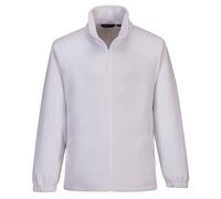 Portwest F205 Aran Fleece Jacket Workwear Full Zip Polyester Fleece
